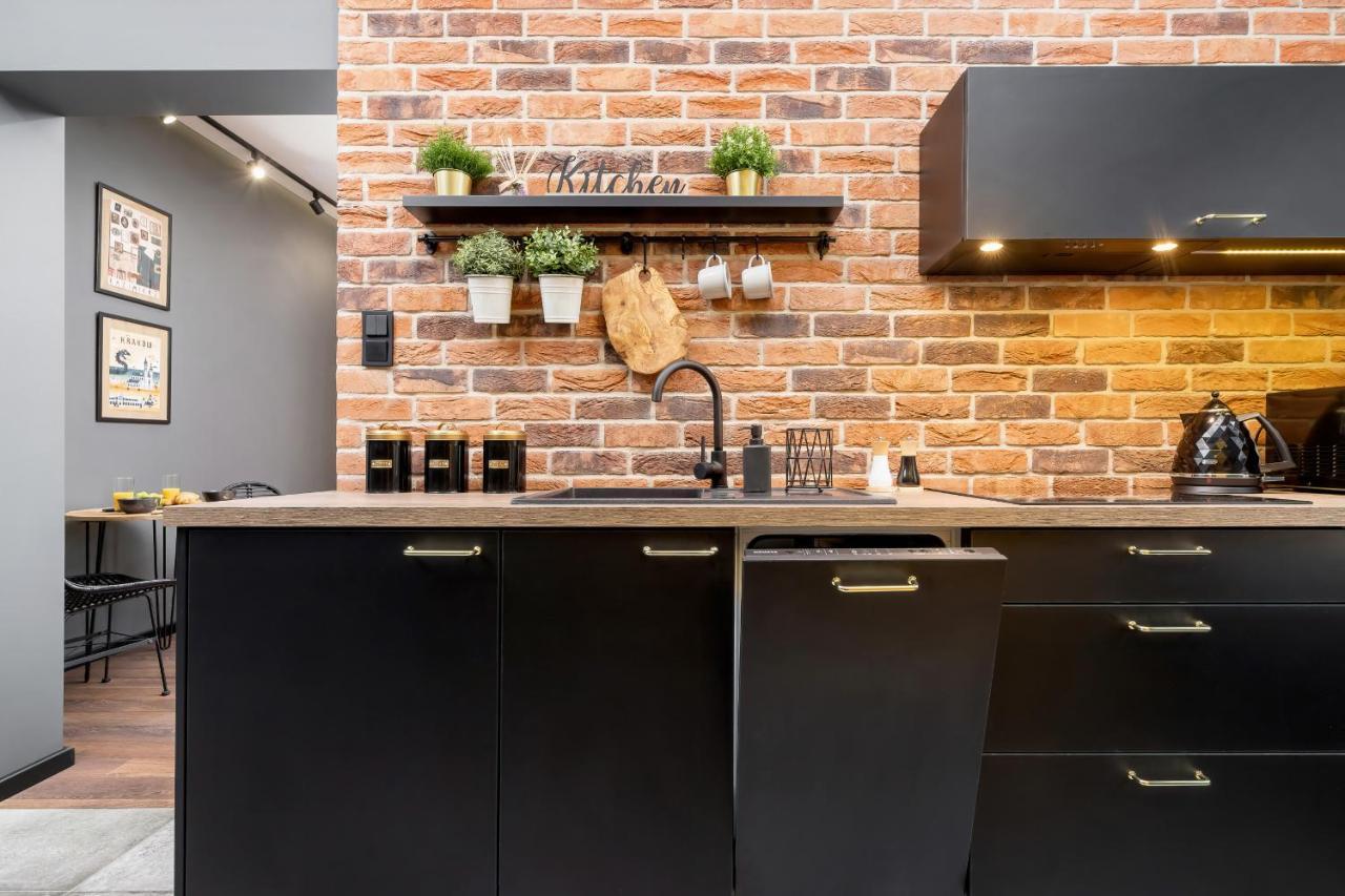 Old Town Studio Good Vibes By Noclegi Renters Krasków Eksteriør bilde